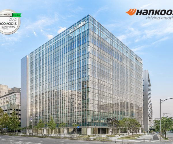 A Hankook hat éve szerepel a Dow Jones Sustainability Indices World listáján