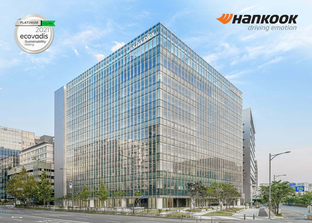 A Hankook hat éve szerepel a Dow Jones Sustainability Indices World listáján