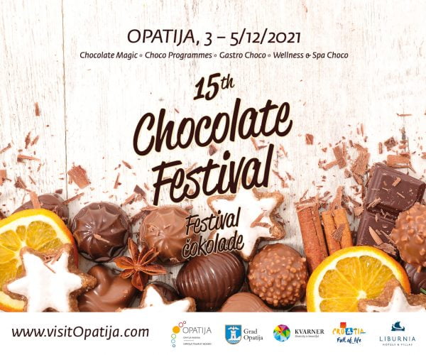 Csokoládé Fesztivált rendeznek decemberben Opatijában