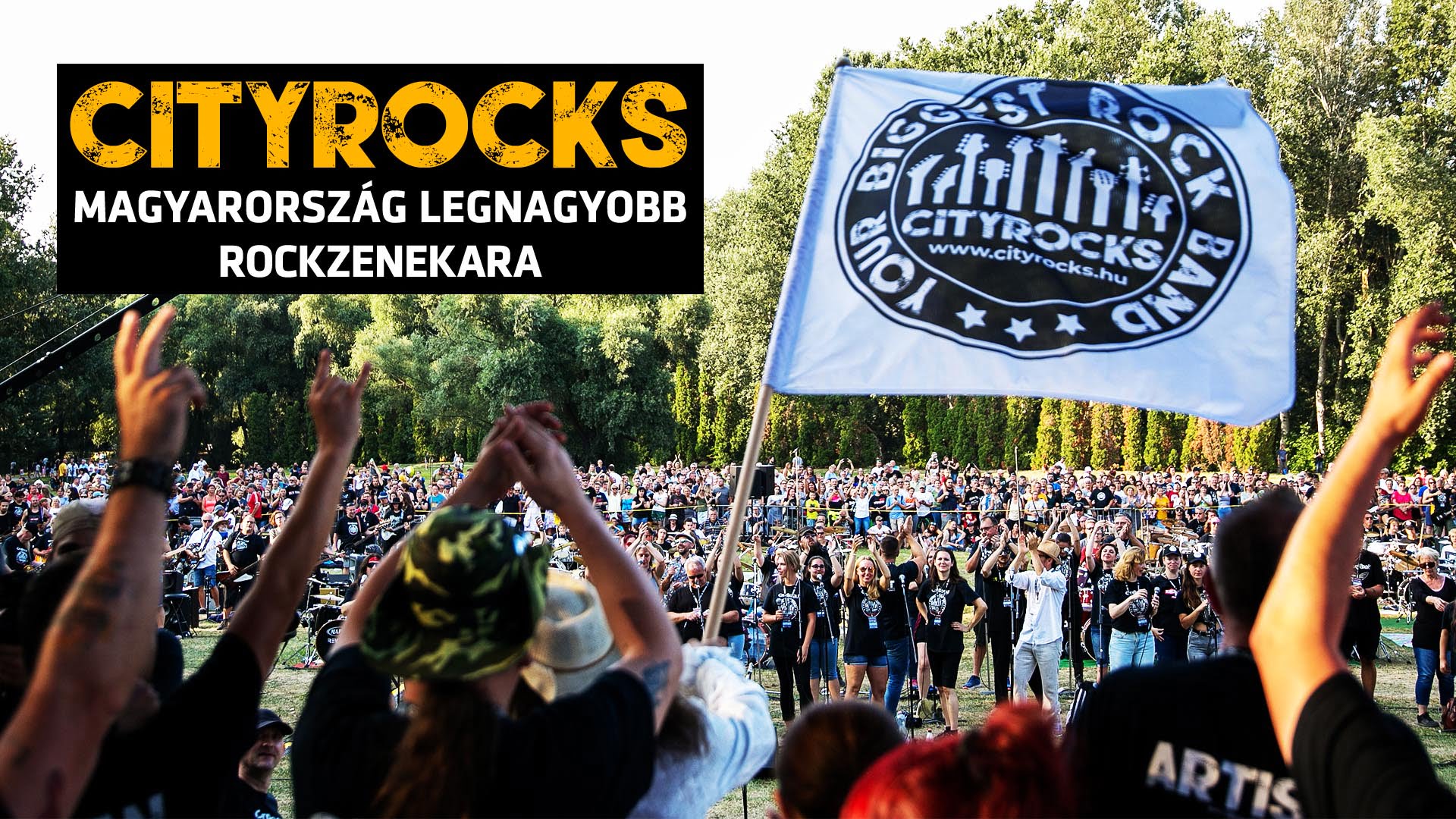 Több száz rockzenész  + gyerekkórus + taiko dobosok = leírhatatlan flow