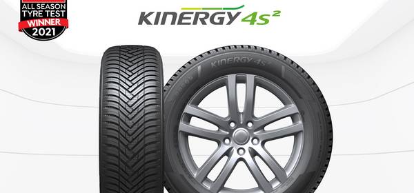 A Hankook Kinergy 4S 2 az Auto Express 2021-es négyévszakos abroncstesztjének győztese