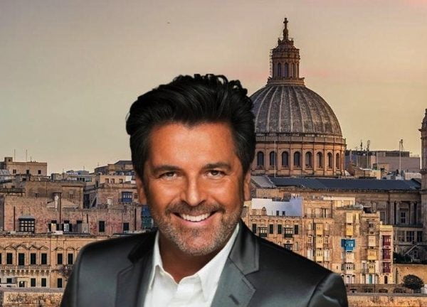 Valentin-napi meglepetés: Thomas Anders és a Modern Talking Máltán