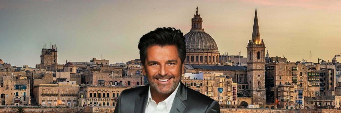 Valentin-napi meglepetés: Thomas Anders és a Modern Talking Máltán