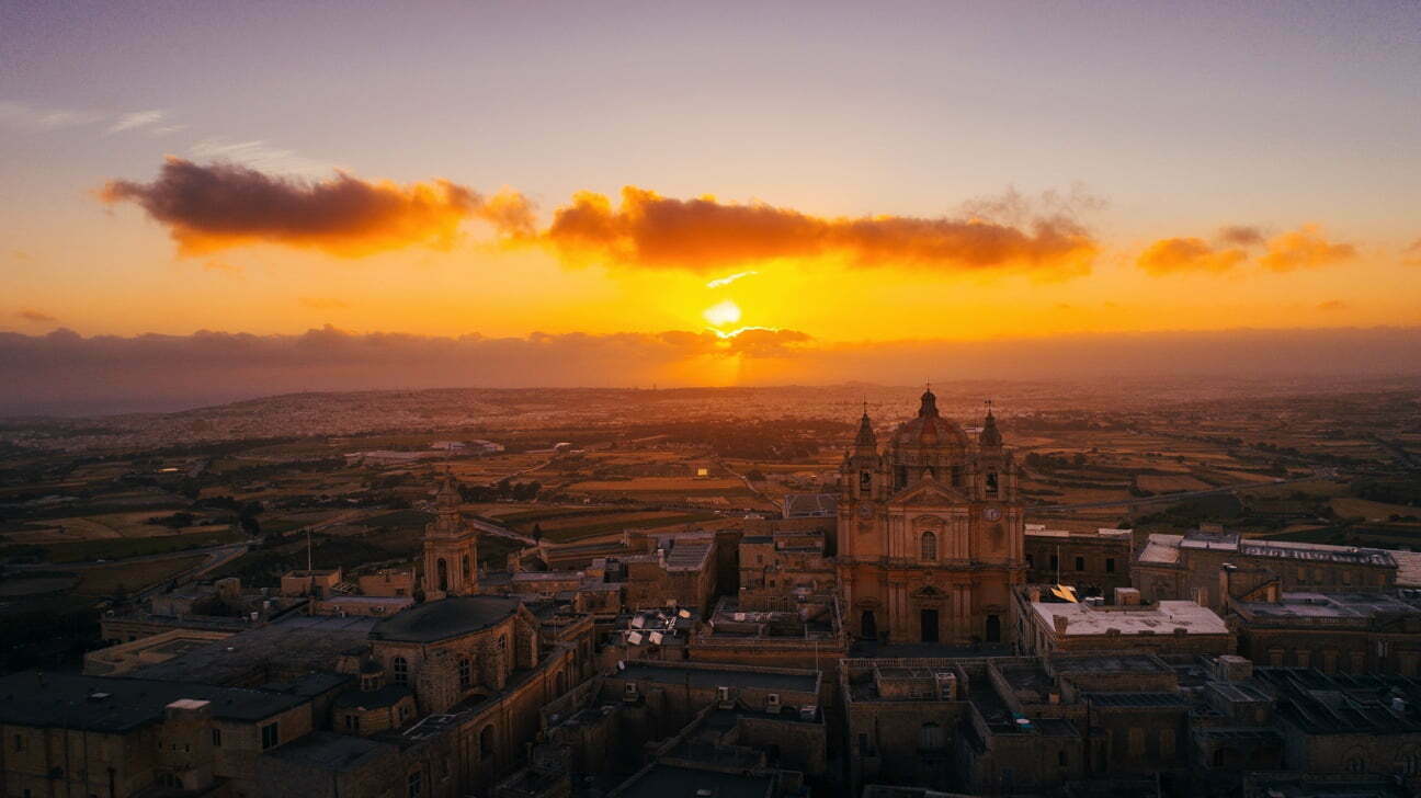 A legszebb naplemente élmények Máltán
