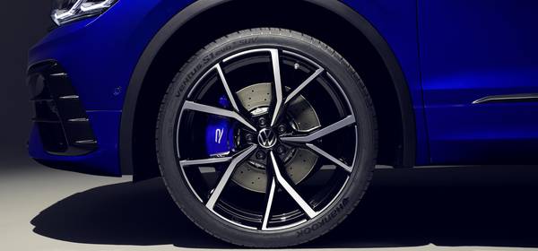 Hankook Ventus elsőszerelésű gumiabroncsok a VW Golf GTI, Golf R és Tiguan R modellekre