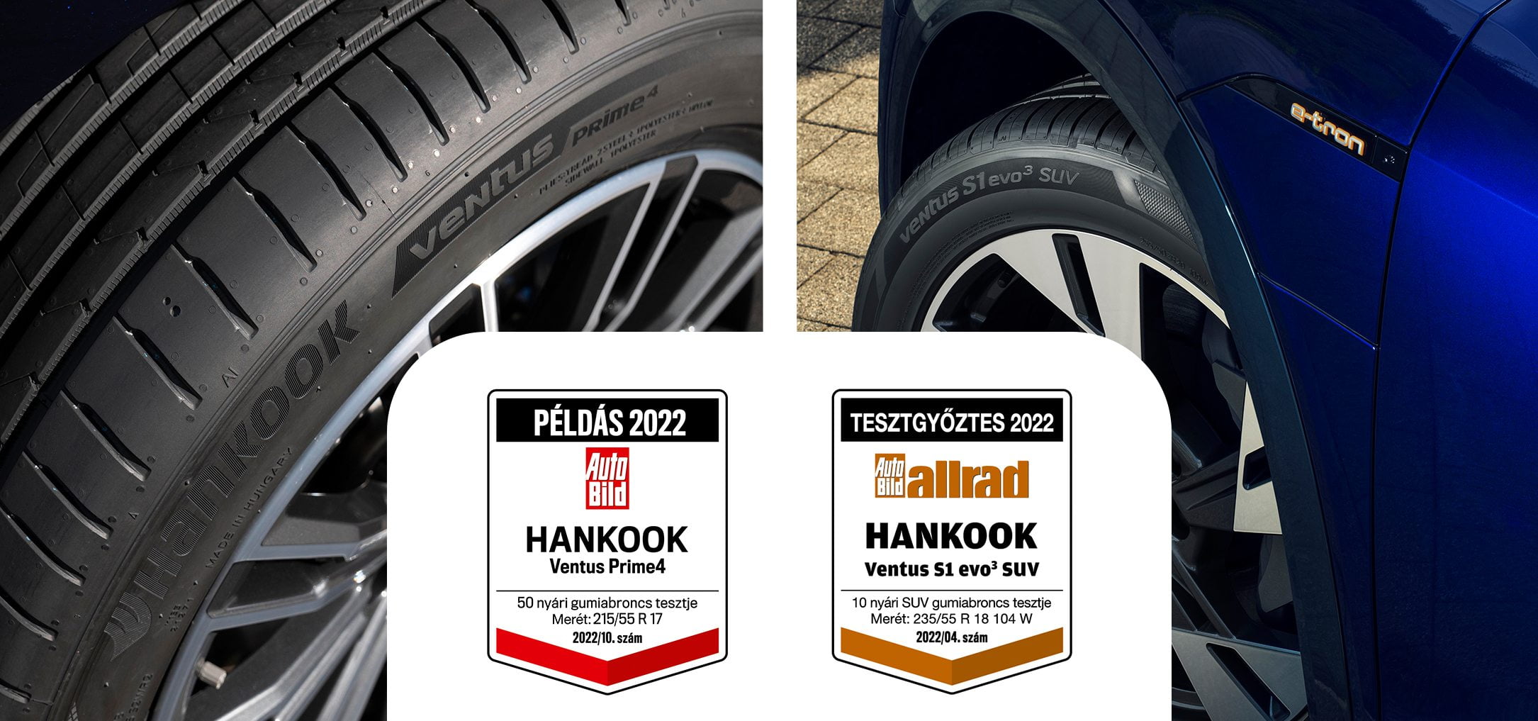 A Hankook gumiabroncsok figyelemre méltó eredményt nyújtanak a jól ismert független autóipari szaksajtó által végzett nyárigumiteszteken