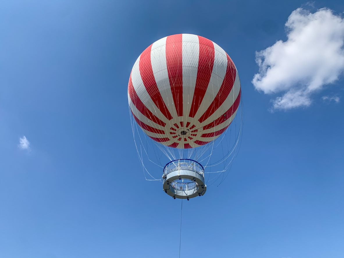 Május 1-én nyílik meg a Ballon-kilátó a Városligetben