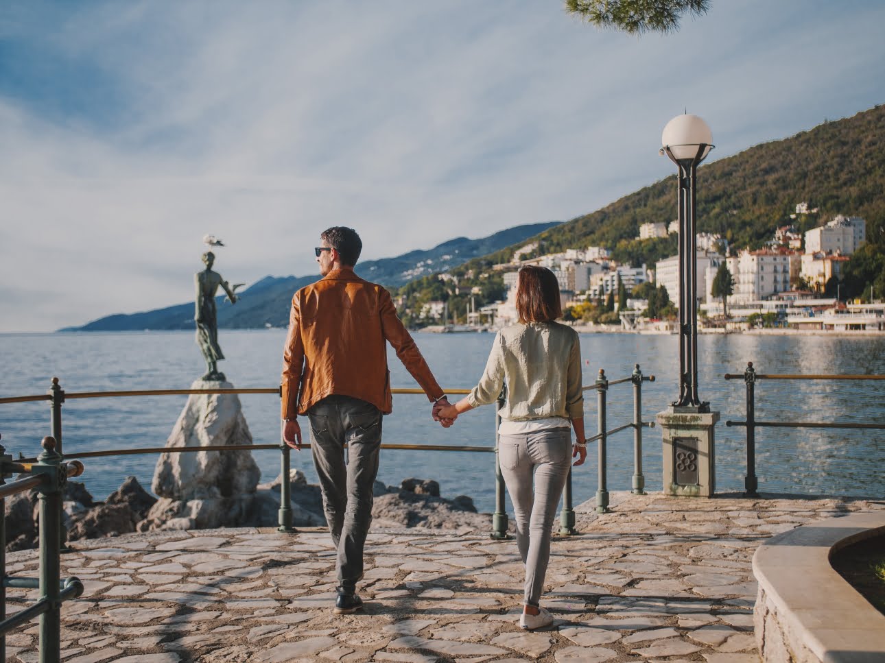 Romantikus utazáshoz tavasszal is Opatija a legjobb célpont!