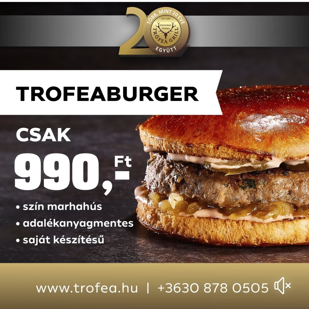 Trófea Grill Király