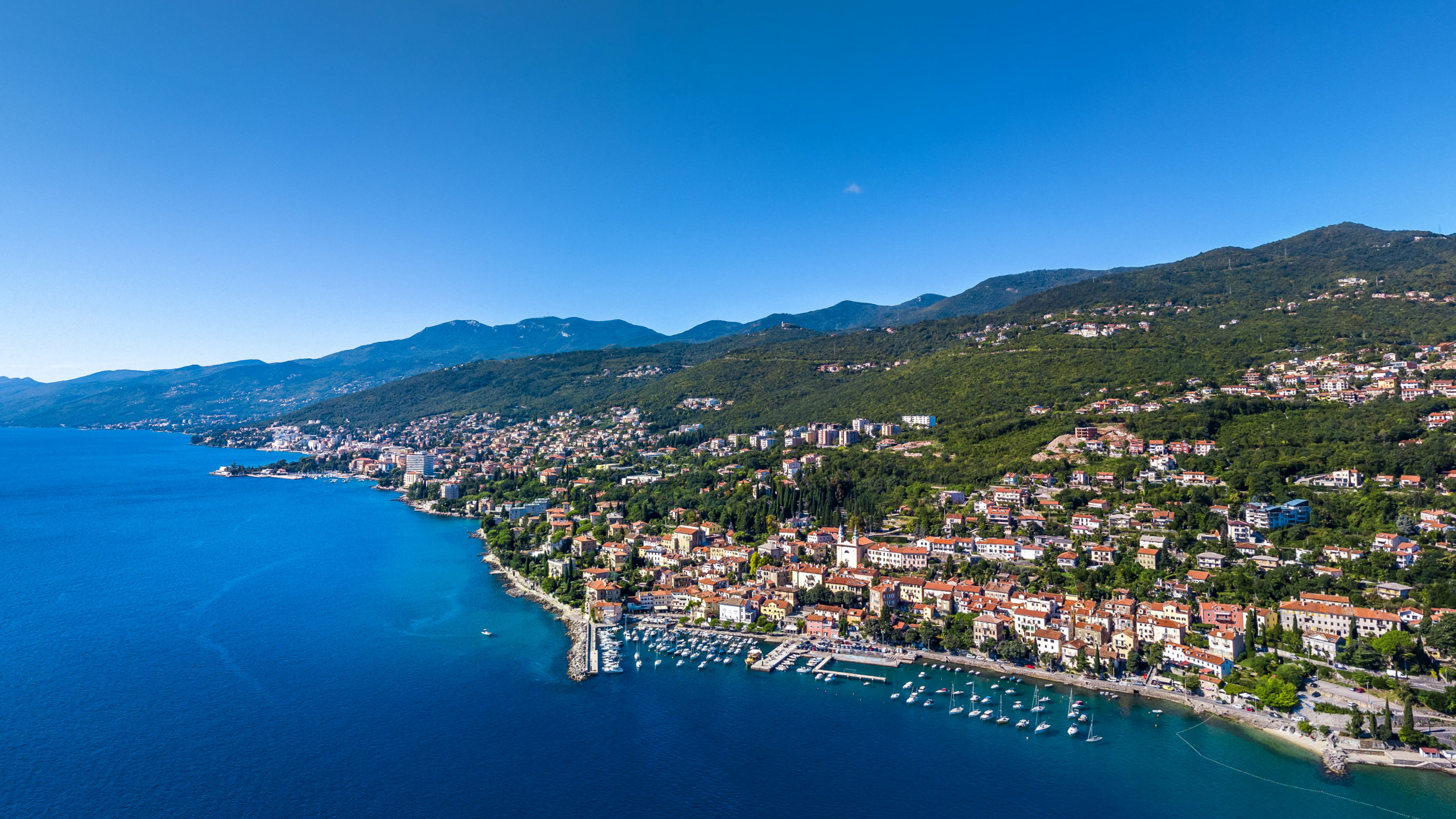 Az Opatija Riviera 120 éve a gyógyulni vágyók célpontja