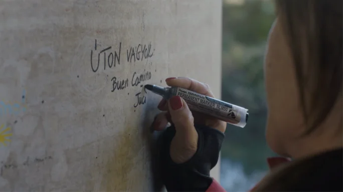 Május 16-tól online elérhetővé válik az „Úton – Hét nap a magyar Caminón” című ismeretterjesztő road movie
