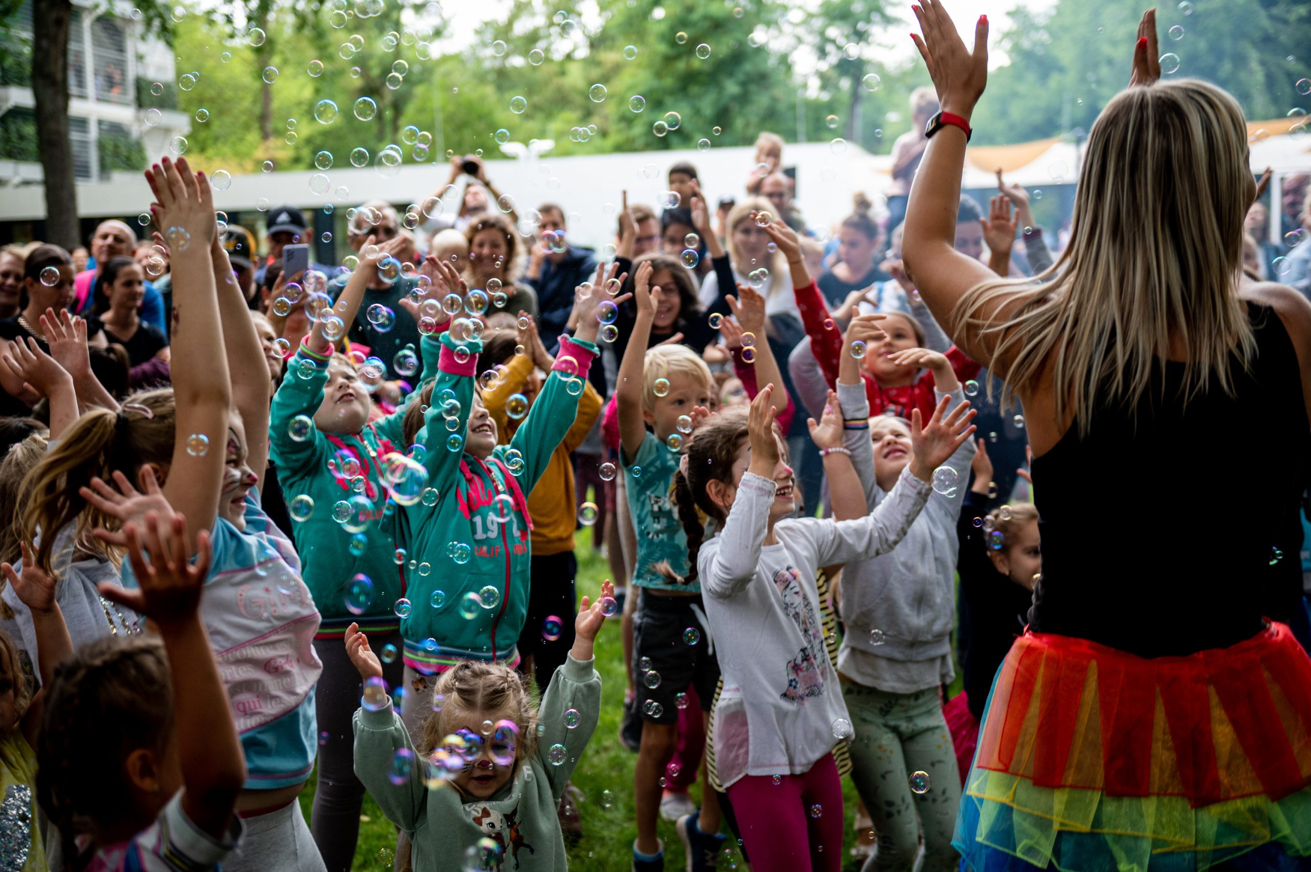 Megnyílt a Sziget-kék játszótér