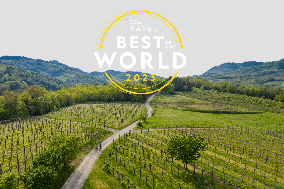 Szlovénia a National Geographic Best of the World 2023-as listáján