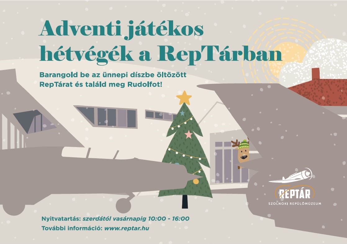 Adventi programok és Star Fans Day a RepTárban