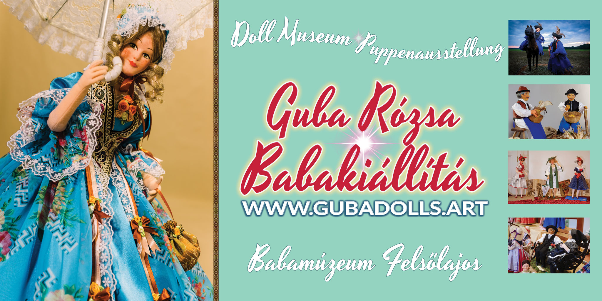 Guba Rózsa Karácsonyi Babakiállítás Felsőlajoson