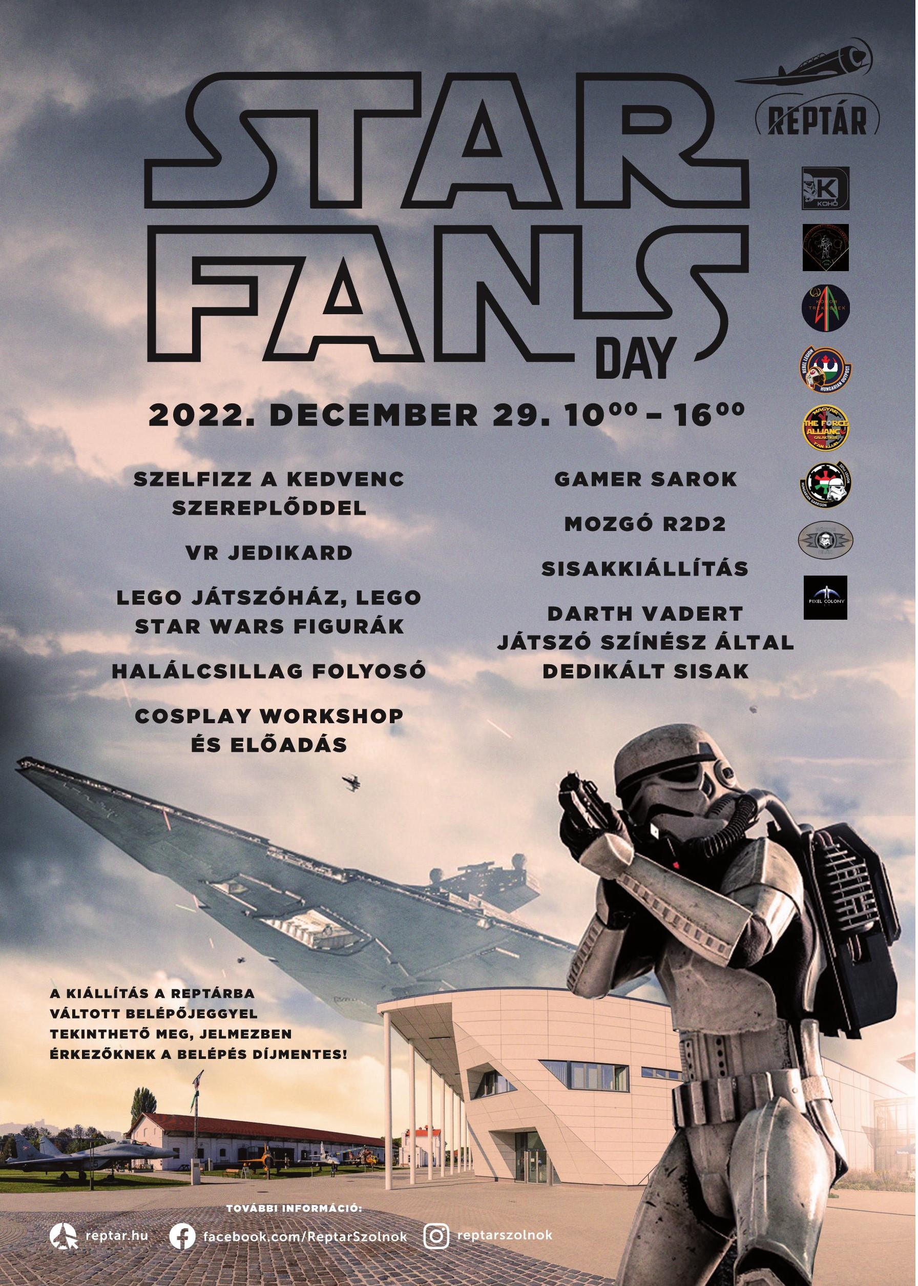 Star Fans Day a RepTárban 					2022. december 29.