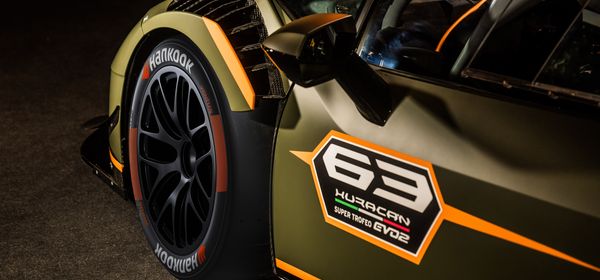 A Hankook a Lamborghini Super Trofeo kizárólagos gumiabroncs-partnere