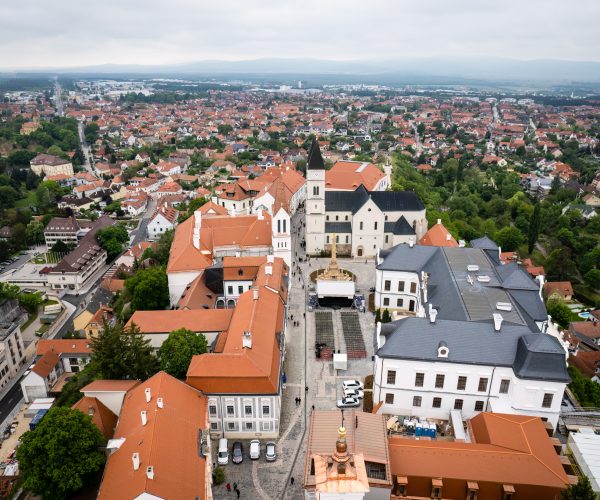 Veszprémi várnegyed beruházás: a Vastag testvérek is a projekt nagykövetei lettek