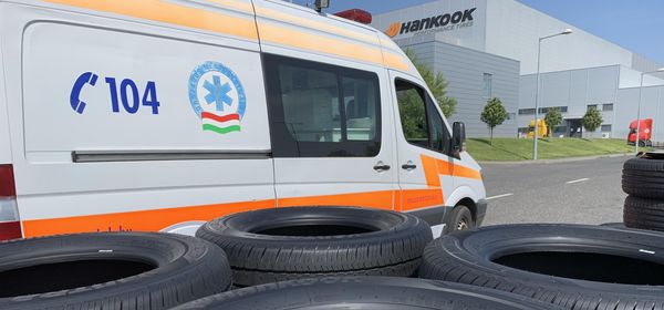 A hétköznapok hőseit támogatja a Hankook – Idén is elindul az abroncsadományozási program